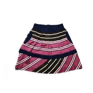 NWT Maeve Anthropologie Striped Skirt
